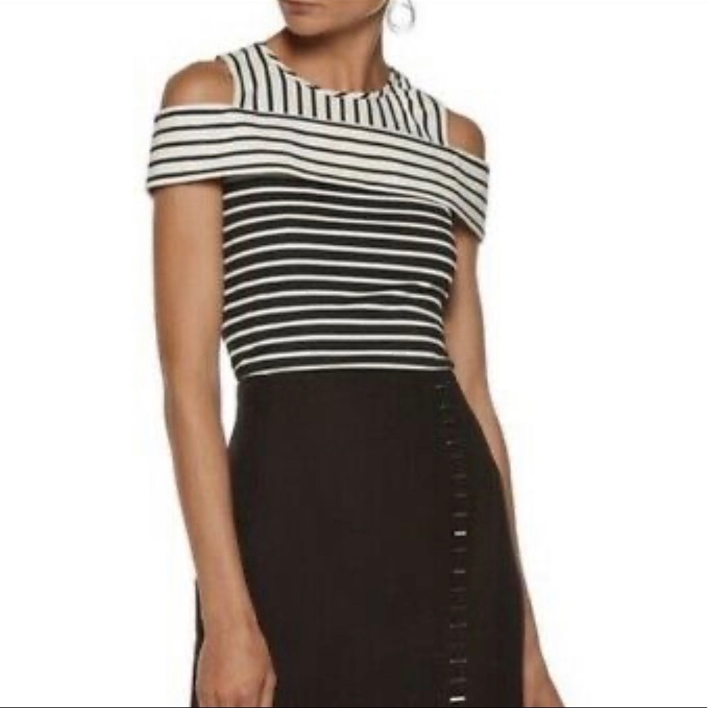 Derek Crosby stripe shirt